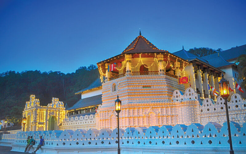 Temple of tooth Relic